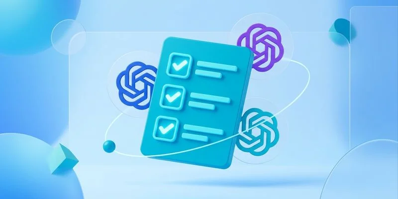 Checklist visualization for optimizing content across Perplexity Gemini and ChatGPT answer engines