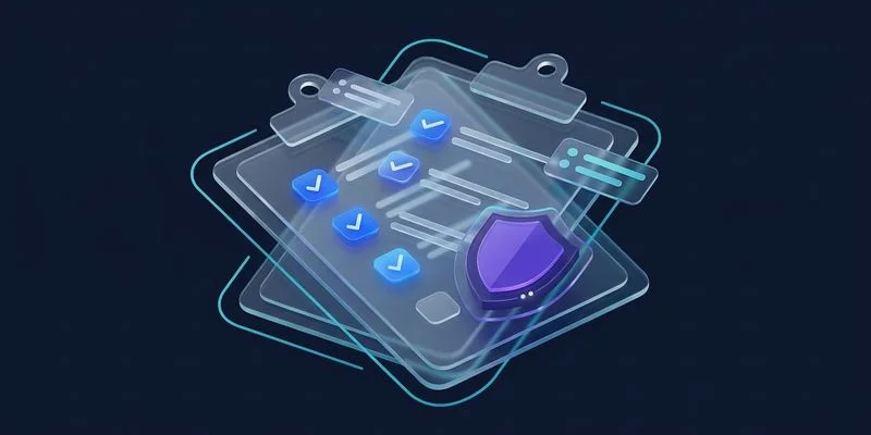 Affiliate content compliance checklist showing disclosure requirements and editorial guidelines