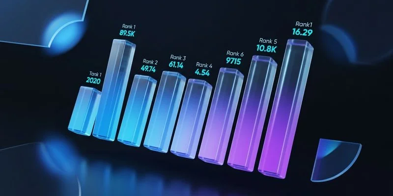 Comparison chart ranking eight AI SEO writing tools by content quality SEO optimization and value scores