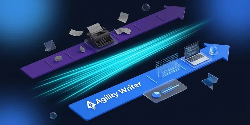 AI content production timeline comparison