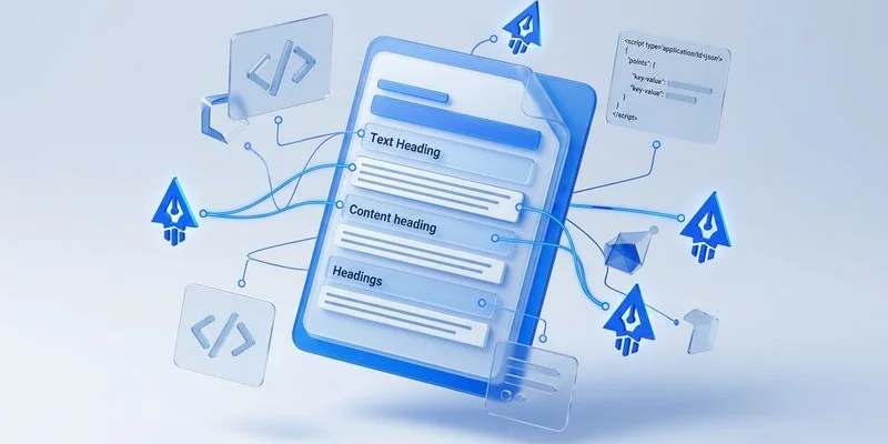 Structured content layout optimized for AI answer engines with clear headings definitions and data points