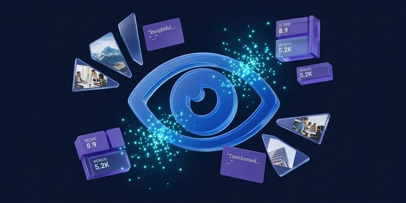 Diagram showing how first-hand experience elements enhance AI-generated content for better E-E-A-T signals