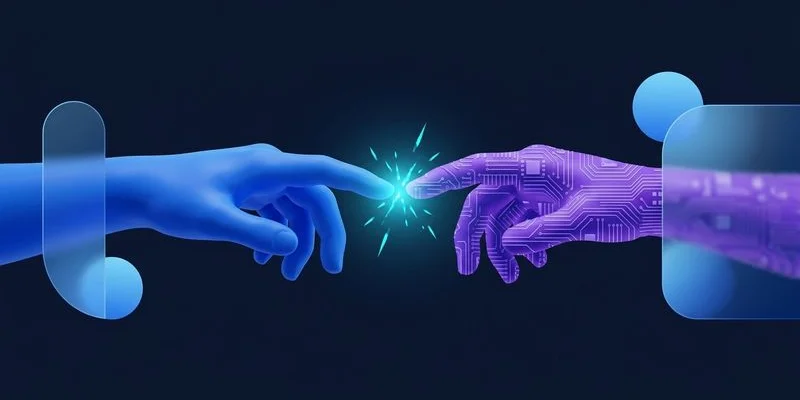 Human-AI content partnership