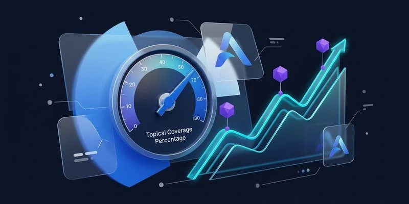 Measuring topical map success