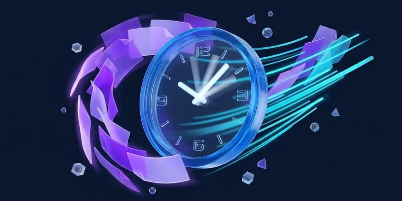 Time savings with AI content creation