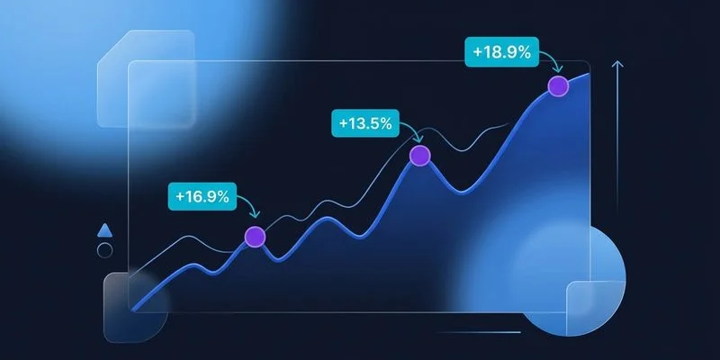Topical authority growth metrics