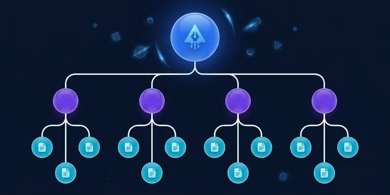 Topical map structure