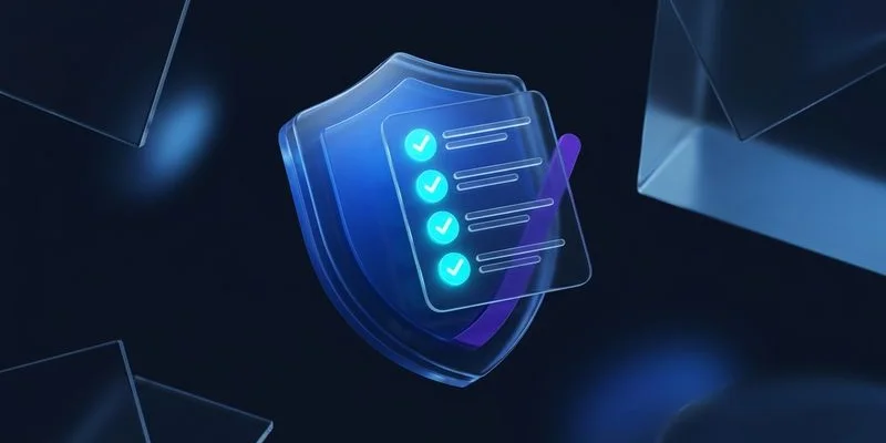 Trustworthiness checklist for AI-generated content showing citation verification accuracy checks and transparency steps