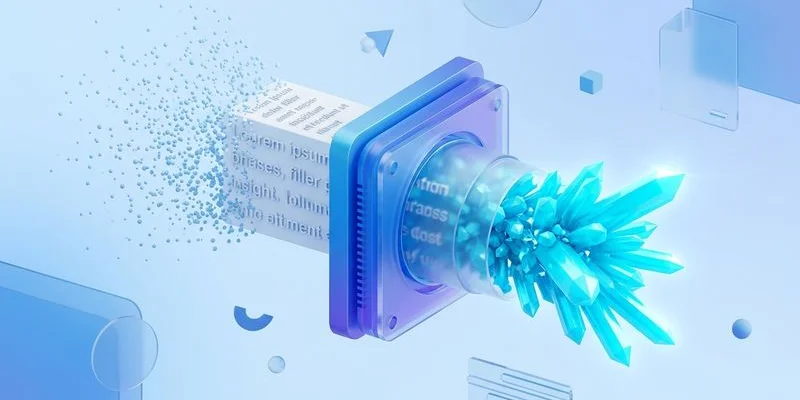 Unfluffed content workflow