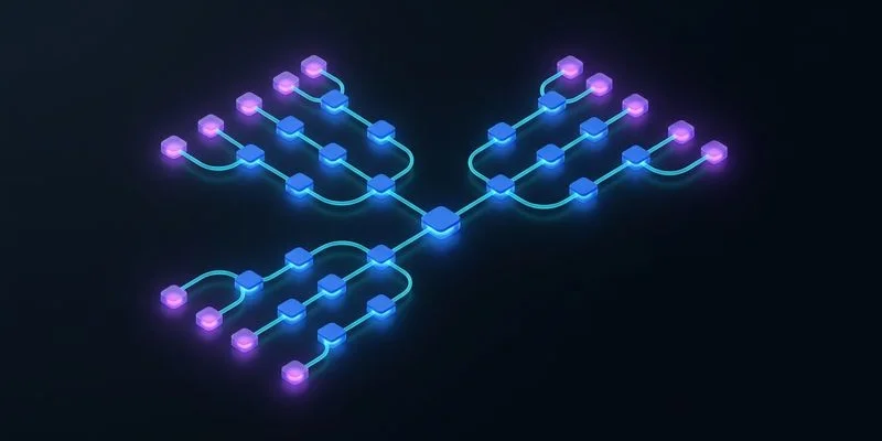 Decision flowchart helping affiliate marketers choose between Agility Writer and Koala Writer based on needs