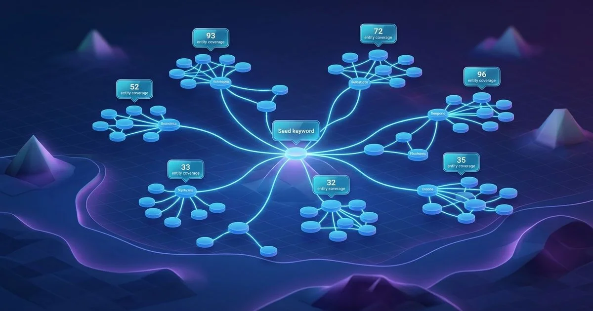 Topical Map Helper — Agility Writer dashboard screenshot