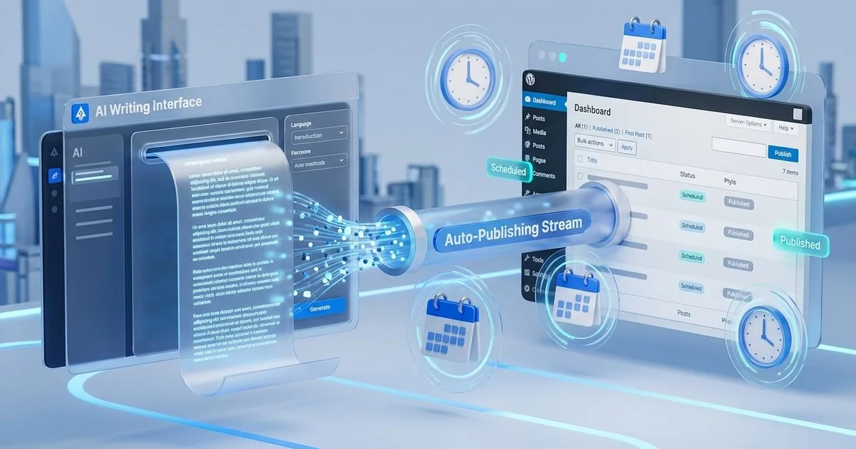 WordPress Auto-Publishing With AI Content: Complete Setup Guide
