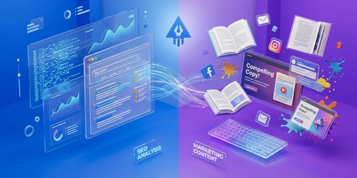 Agility Writer vs Jasper workflow comparison