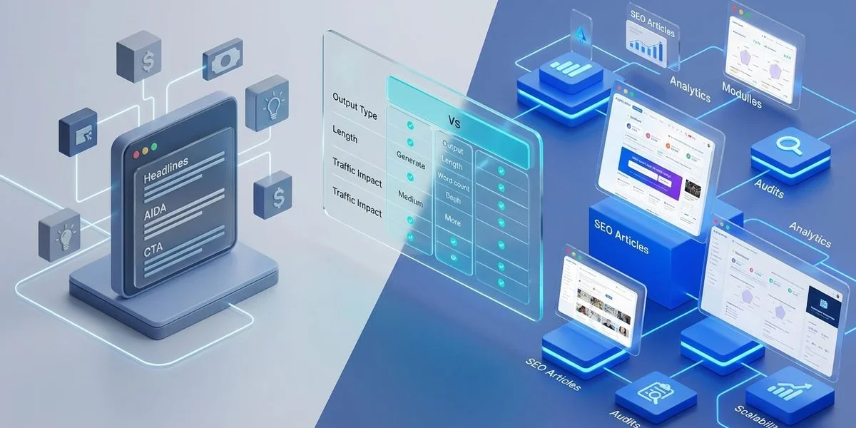 Copy.ai alternatives comparison
