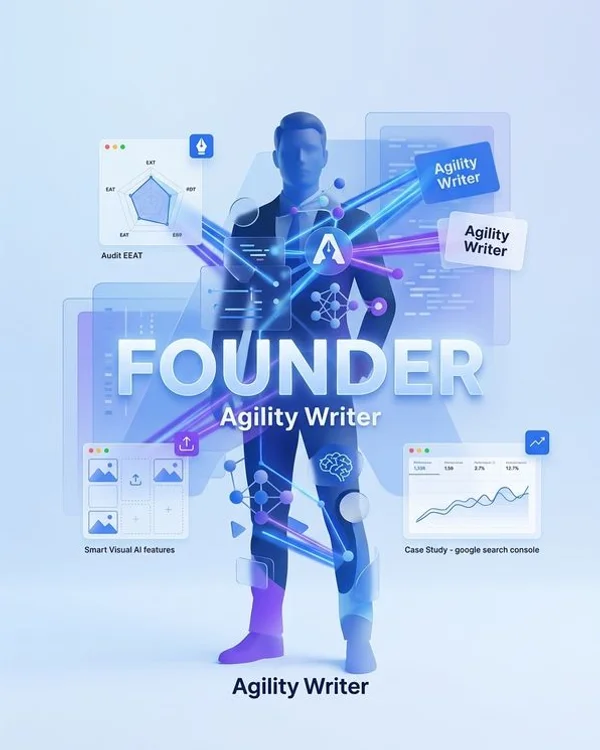 Adam Yong, Founder and CEO of Agility Writer