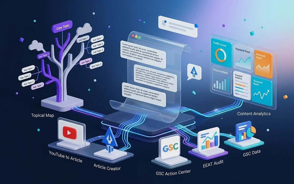Agility Writer Dashboard