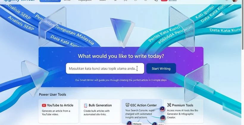 Malay Content Generation