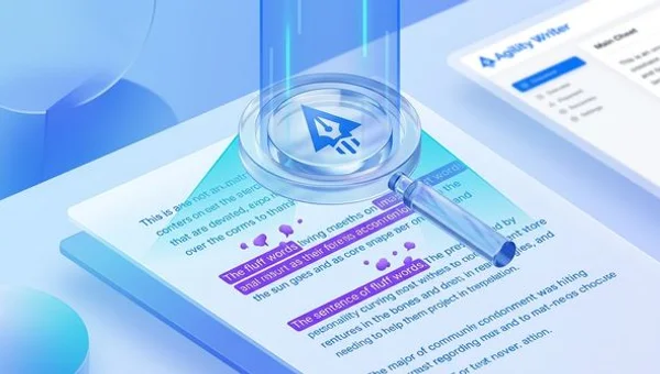 AI Writing Fluff Detection